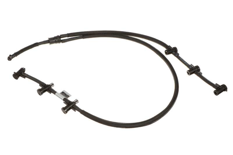 Fuel overflow pipe